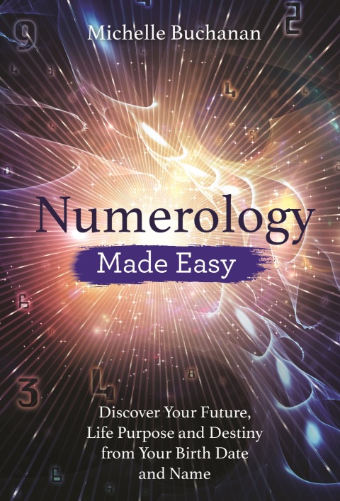 Cover image for book Numerology Made Easy