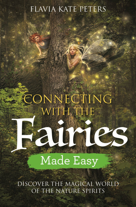 Cover image for book Connecting with the Fairies Made Easy
