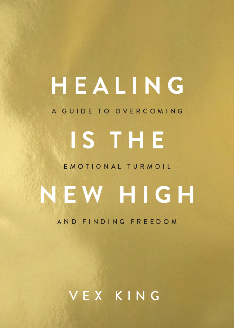 Cover image for book Healing Is the New High
