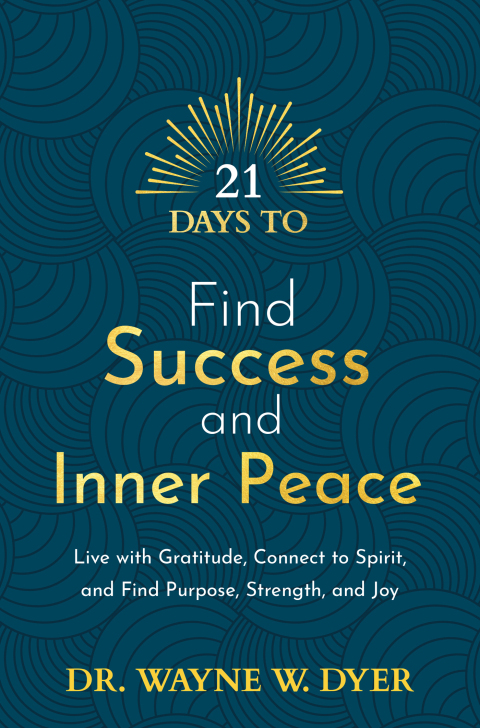 Cover image for book 21 Days to Find Success and Inner Peace