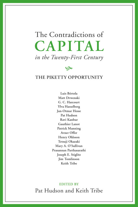 Cover image for book The Contradictions of Capital in the Twenty-First Century
