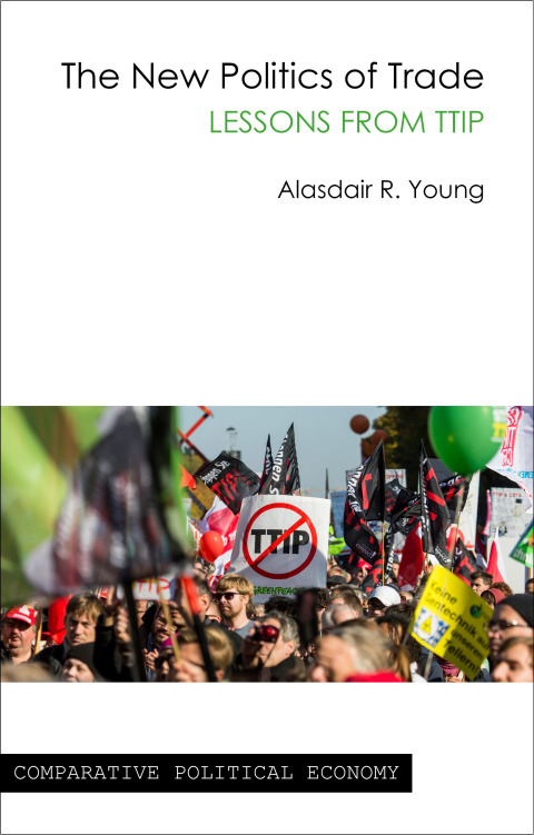 Cover image for book The New Politics of Trade