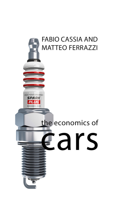 Cover image for book The Economics of Cars