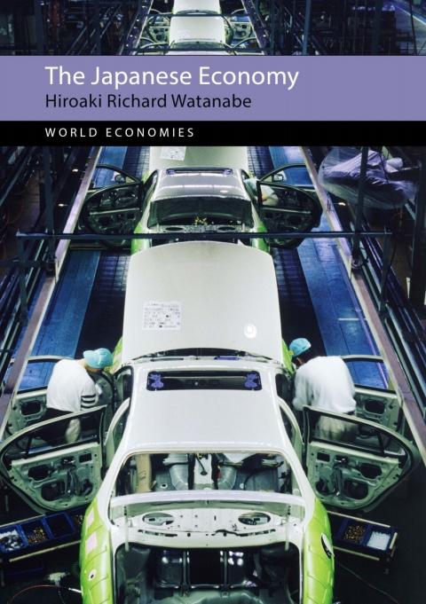 Cover image for book The Japanese Economy