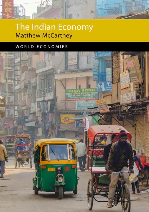 Cover image for book The Indian Economy