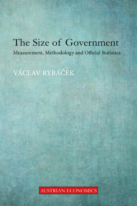 Cover image for book The Size of Government