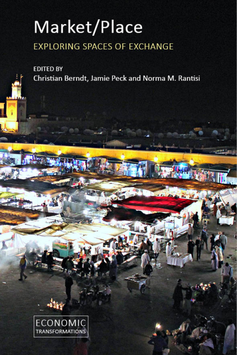 Cover image for book Market/Place