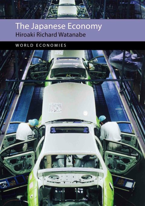 Cover image for book The Japanese Economy