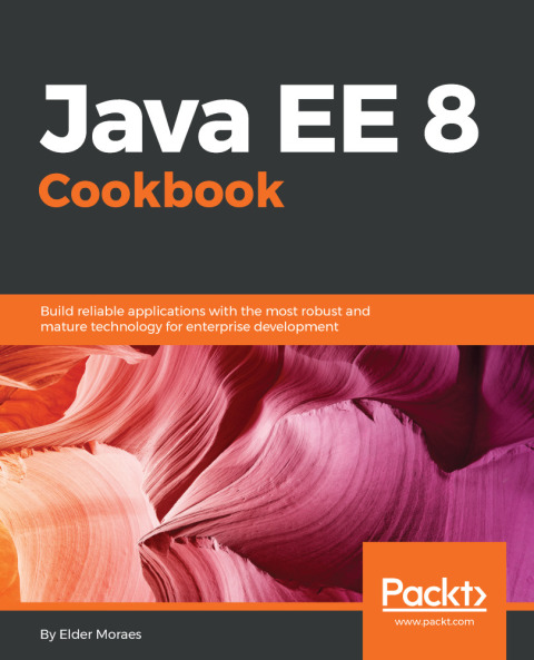 Cover image for book Java EE 8 Cookbook