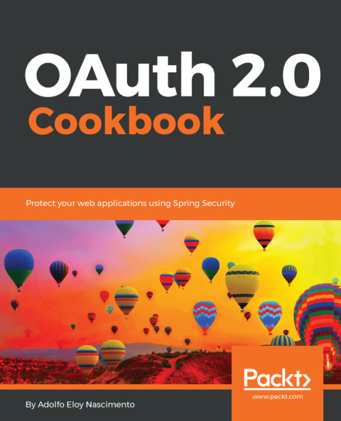 Cover image for book OAuth 2.0 Cookbook