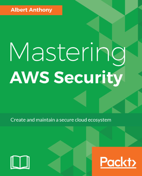 Cover image for book Mastering AWS Security