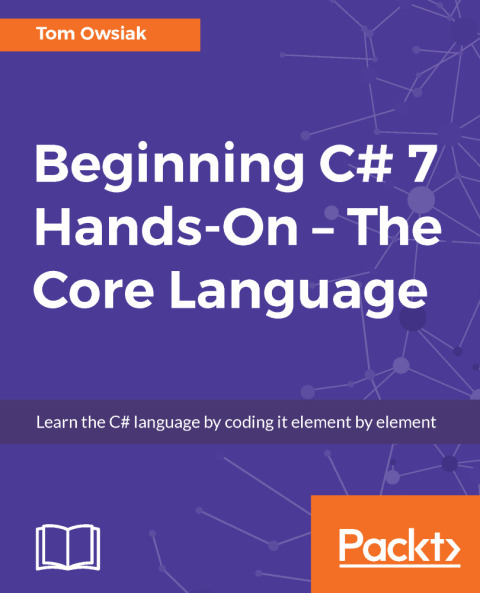 Cover image for book Beginning C# 7 Hands-On – The Core Language
