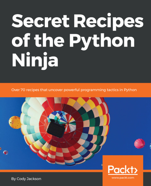 Cover image for book Secret Recipes of the Python Ninja