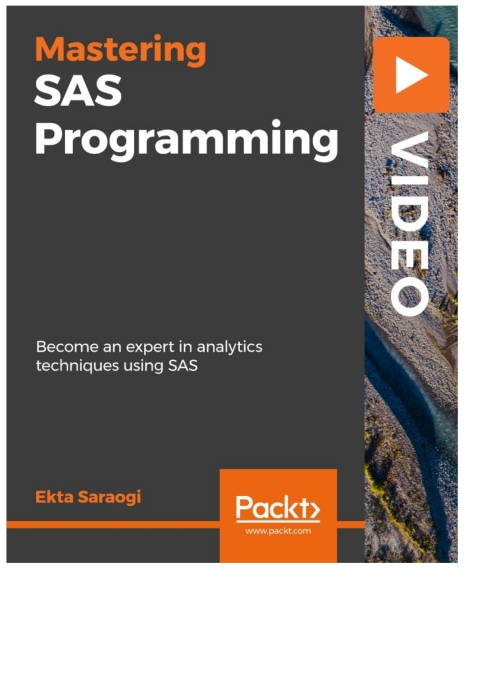 Cover image for book Mastering SAS Programming