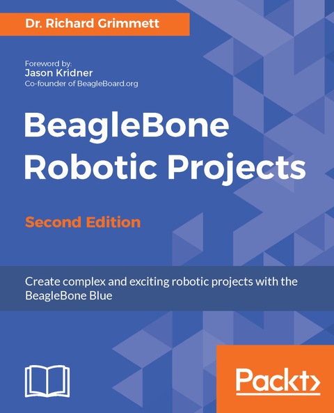 Cover image for book BeagleBone Robotic Projects - Second Edition
