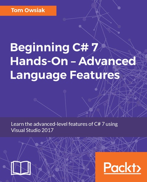 Cover image for book Beginning C# 7 Hands-On – Advanced Language Features
