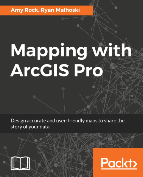 Cover image for book Mapping with ArcGIS Pro