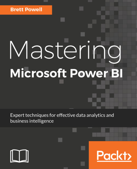 Cover image for book Mastering Microsoft Power BI