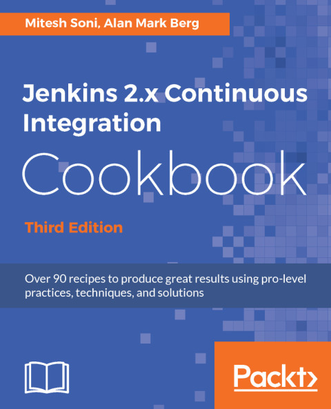 Cover image for book Jenkins 2.x Continuous Integration Cookbook - Third Edition