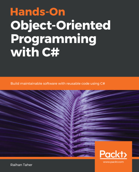 Cover image for book Hands-On Object-Oriented Programming with C#