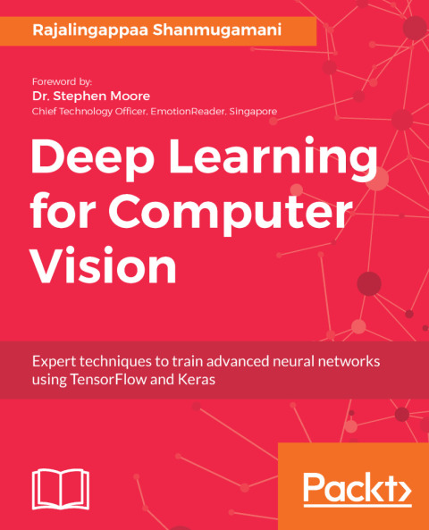 Cover image for book Deep Learning for Computer Vision
