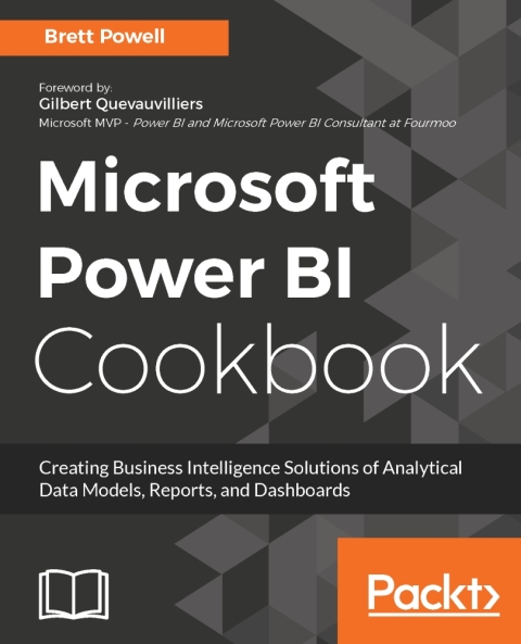 Cover image for book Microsoft Power BI Cookbook