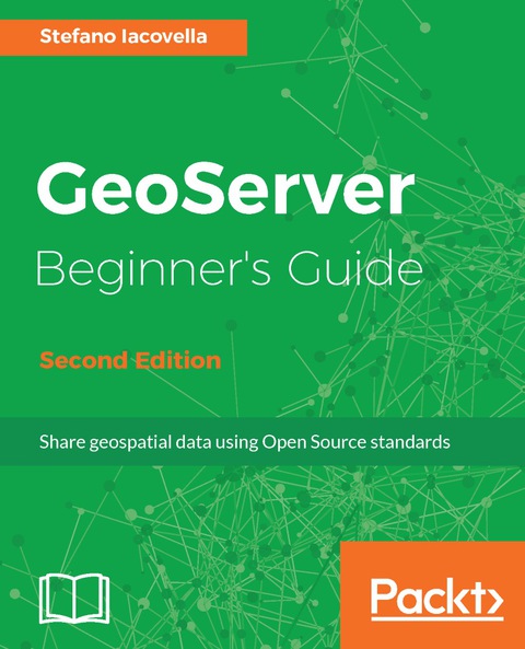 Cover image for book GeoServer Beginner's Guide - Second Edition