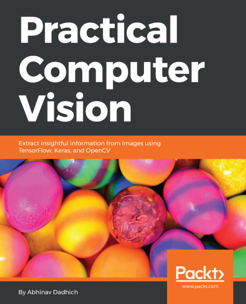 Cover image for book Practical Computer Vision