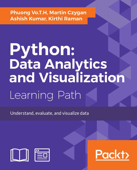 Cover image for book Python: Data Analytics and Visualization