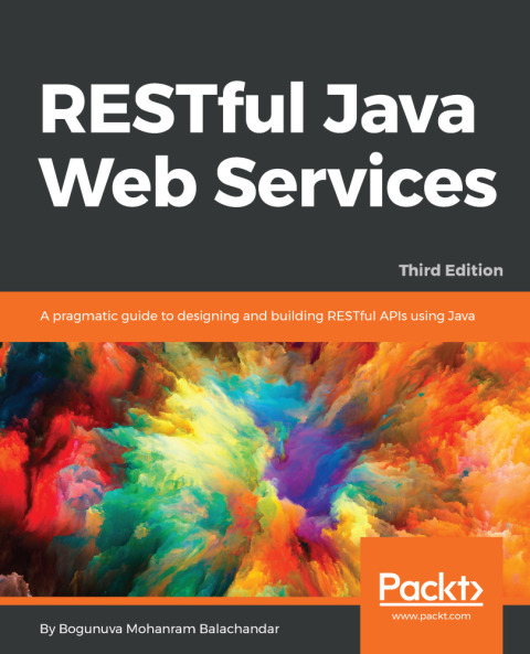 Cover image for book RESTful Java Web Services - Third Edition