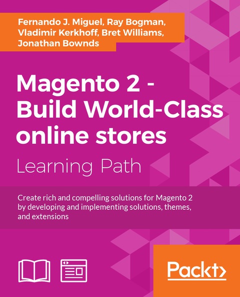 Cover image for book Magento 2 - Build World-Class online stores