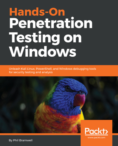 Cover image for book Hands-On Penetration Testing on Windows