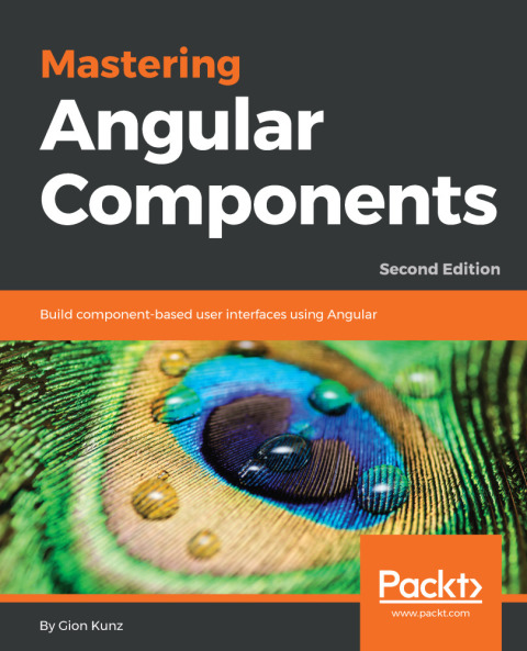 Cover image for book Mastering Angular Components