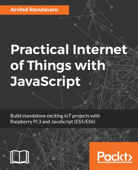 Cover image for book Practical Internet of Things with JavaScript