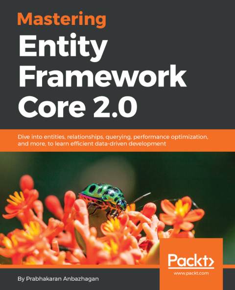 Cover image for book Mastering Entity Framework Core 2.0