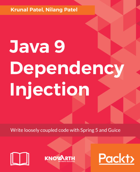 Cover image for book Java 9 Dependency Injection