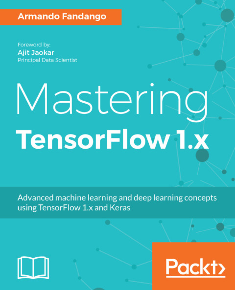 Cover image for book Mastering TensorFlow 1.x