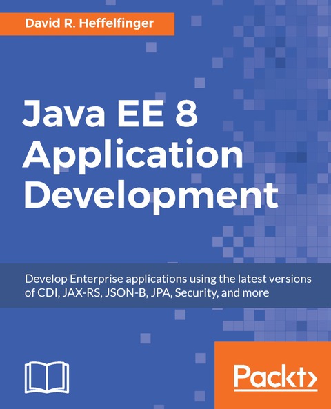 Cover image for book Java EE 8 Application Development