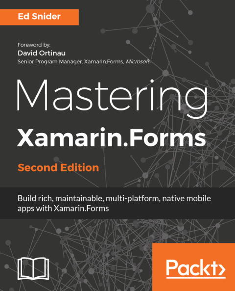 Cover image for book Mastering Xamarin.Forms - Second Edition