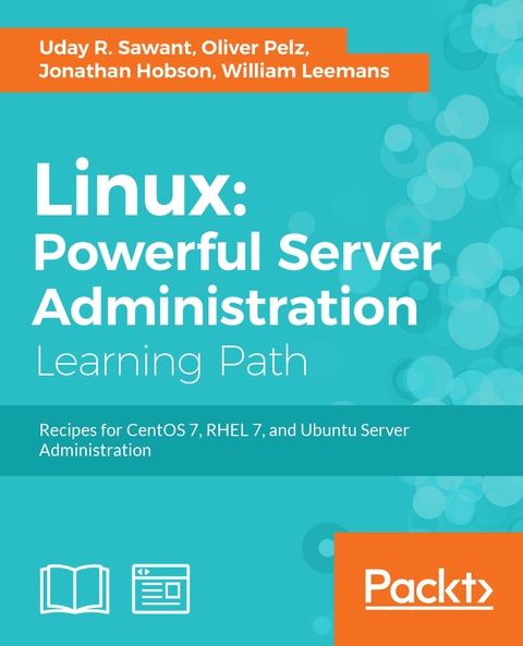 Cover image for book Linux: Powerful Server Administration