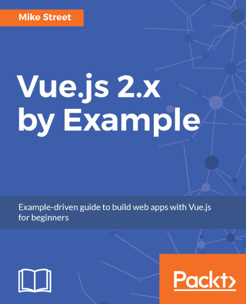 Cover image for book Vue.js 2.x by Example
