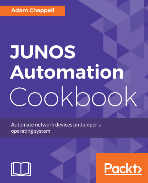 Cover image for book JUNOS Automation Cookbook