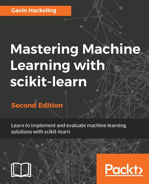 Cover image for book Mastering Machine Learning with scikit-learn