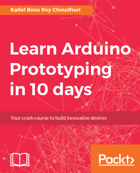 Cover image for book Learn Arduino Prototyping in 10 days