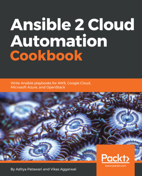 Cover image for book Ansible 2 Cloud Automation Cookbook