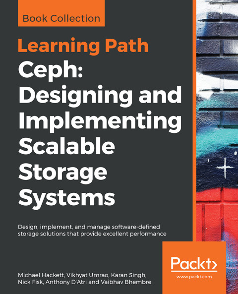 Cover image for book Ceph: Designing and Implementing Scalable Storage Systems