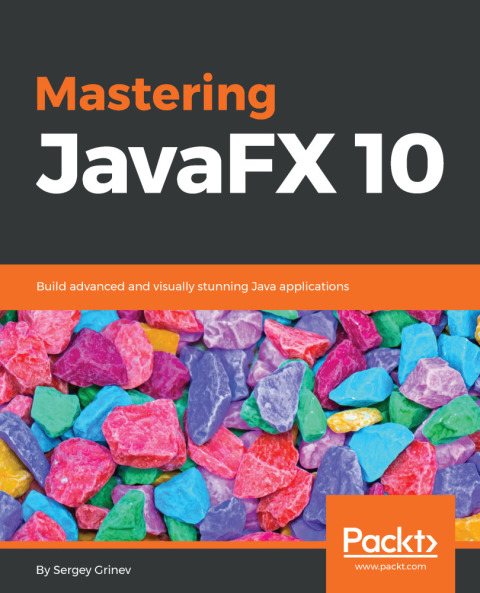 Cover image for book Mastering JavaFX 10