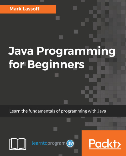 Cover image for book Java Programming for Beginners