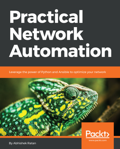 Cover image for book Practical Network Automation