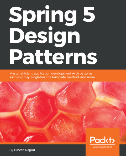 Cover image for book Spring 5 Design Patterns